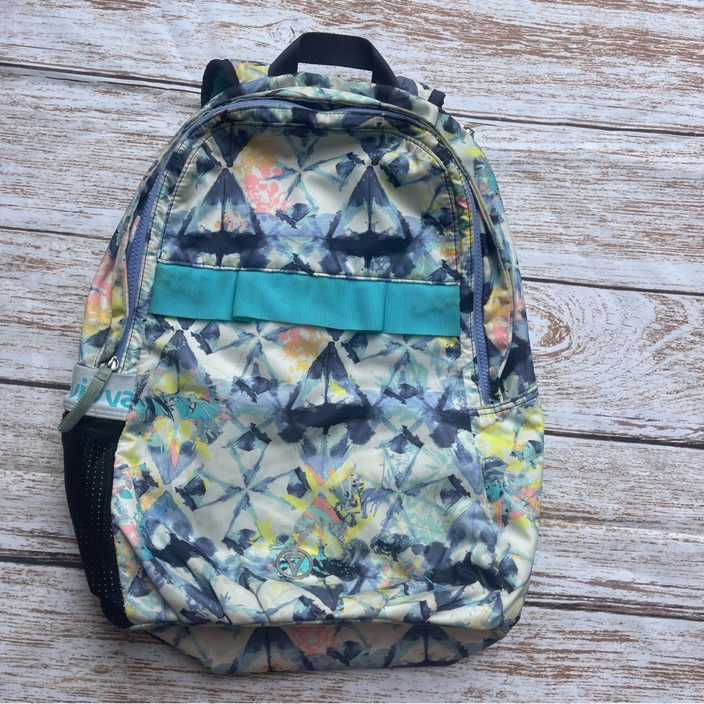 Ivivva Back At It Multicolor Printed Backpack